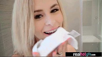 Lovely Gf (lilli Dixon) Performing Hard Style On Camera Movie-29