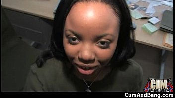 Black Girl Sucks Many White Cocks In Redneck Group 21 - interracial, blowjob, group, ebony, oral - Video 5097349