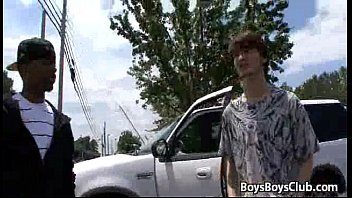 Blacks On Boys - Interracial Hardcore Bareback Fucking Video 15