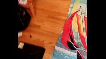 Machinegun Cumshot. Distance Shooting.