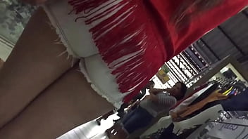 Novinha Putinha Shortinho Socado Na Bunda