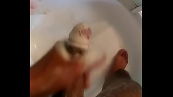 Jerking Off Under The Shower