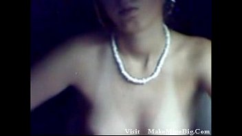 Blonde Girl Chatting Topless