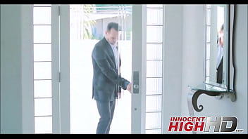 Blonde Teen Fucks Her Obsessed Principal