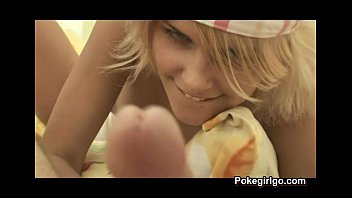 Amateur Blonde Girlfriend Sucking And Receiving Cum In Her Mouth - Homemade Porn Movie Clip