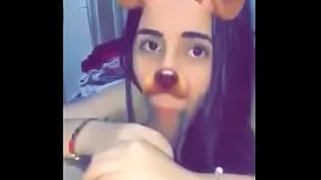 Jovencita Chupa Pico Con S.