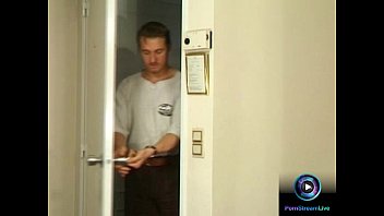 Blonde Got Her Wish Getting Gangbanged By Three Studs