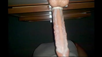 9-inch Dildo Fuck