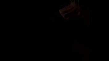 Brown Tgirl Fucked In The Dark 2