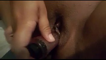 Chorriandose Con Un Vibrador