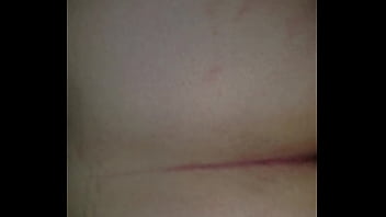 Big White Ass With A Pretty Pink Asshole And Pussy