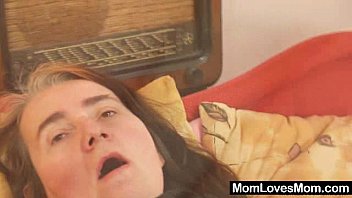 Ugly Grandma Shows Off Big Boobs And Pussy