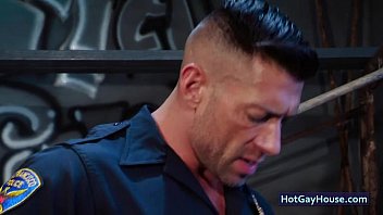 Giving A Blowjob To Police