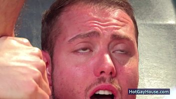 Gays Brothers Getting Wet