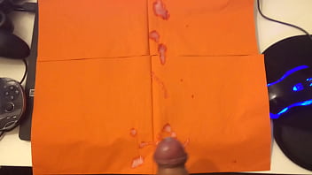 Masterbating And Cuming