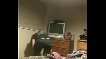 Trina Getting Dressed For Work Part 2