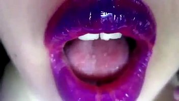 Sexy Purple Lips