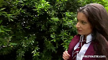 Tight Teen Anita Bellini Has Both Holes Plugged By Two Gardeners - anal, cumshot, cum, facial, teen, outdoor, blowjob, deepthroat, dp, analsex, doublepenetration, assf - Video 5170364