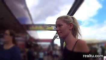 Exceptional Czech Chick Is Tempted In The Mall And Screwed In Pov