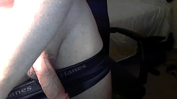 Huge Cumshot After Edging. 10 Spurts And Orgasm, Masturbating Jacking Off