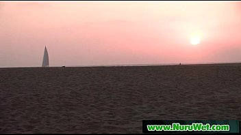 Nuru Massage Experience And Sensual Sex On Air Matress 20
