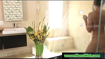 Nuru Massage Experience And Sensual Sex On Air Matress 23