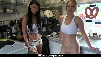 Sexy Wild Chick Gets Paid To Fuck 12 - teens, whore, cash, money, price, pay, sex-tape, moneytalks, money-talks - Video 5168939