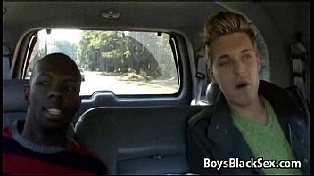 Black Muscular Gay Dude Fuck White Twink Boy - Blackonboys 13