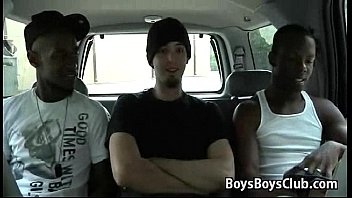 Blacks On Boys -gay Bareback Interracial Fuck Movie 01