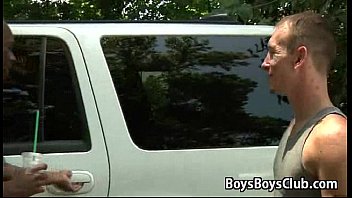 Blacks On Boys -gay Bareback Interracial Fuck Movie 11