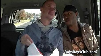 Blacks On Boys -gay Bareback Interracial Fuck Movie 09