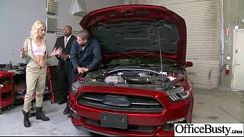 (lynna Nilsson) Sexy Big Round Tits Girl Bang In Office Mov-26