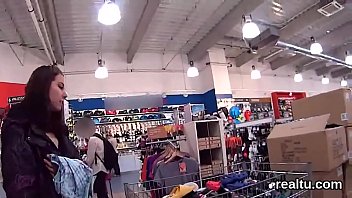 Perfect Czech Nympho Was Seduced In The Mall And Pounded In Pov