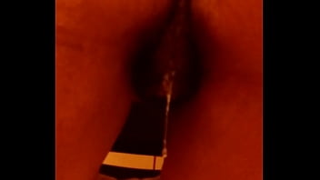 Juicy Pussy During Anal Foreplay