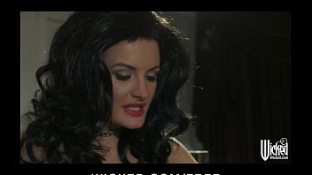 Dominant Big-tit Brunette Alektra Blue Takes Hard Dick In Her Ass