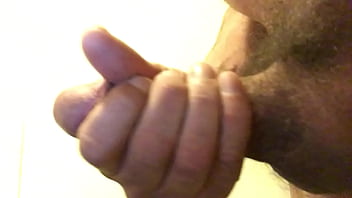 Stroking My Cock At Work. More To Cum!