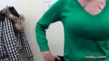 Striking Czech Chick Gets Seduced In The Mall And Fucked In Pov
