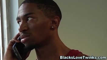 Black Ass Cum Covered