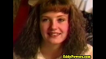 Amateur Retro Babe Doggystyled