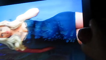 Cum On Girl In Tight Dress