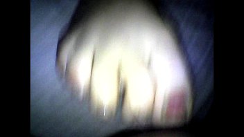 Mi Mujer Y Mi Lechita En Sus Pies...