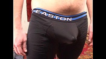 Big Manly Red Str8 Bruiser With Big Cock