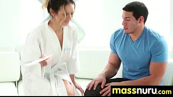 Awesome Nuru Gel Fuck 18 - hardcore, massage, masseuse, nuru, nurugel - Video 5129114