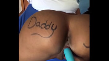 Teen Masturbates With Hairbrush