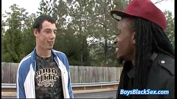 Blacks On Boys - Gay Bareback Hardcore Fuck Video 04 - Anal-black-hardcore-interracial-ass-blowjob-fuck-oral-gay-twink-stud-bareback-big-cock