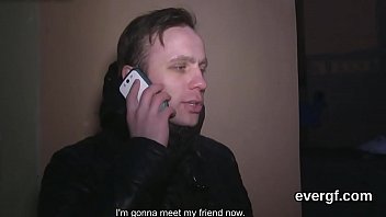 Dirt Poor Boyfriend Lets Sexy Pal To Drill His Ex-girlfriend For Cash