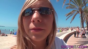 Pov German Teen Rides