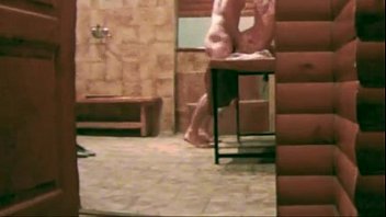 Russians In Sauna A Lot Of Hidden Cams