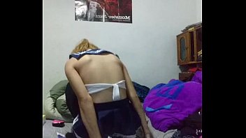 Asian Crossdresser Soloplay