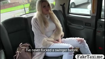 Busty Babe Screwed By Nasty Fake Driver